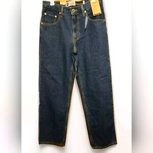 New Levi's Silvertab 94 Baggy Blue Jeans Women Size 28x31 Waist 33"  Reg $79.50